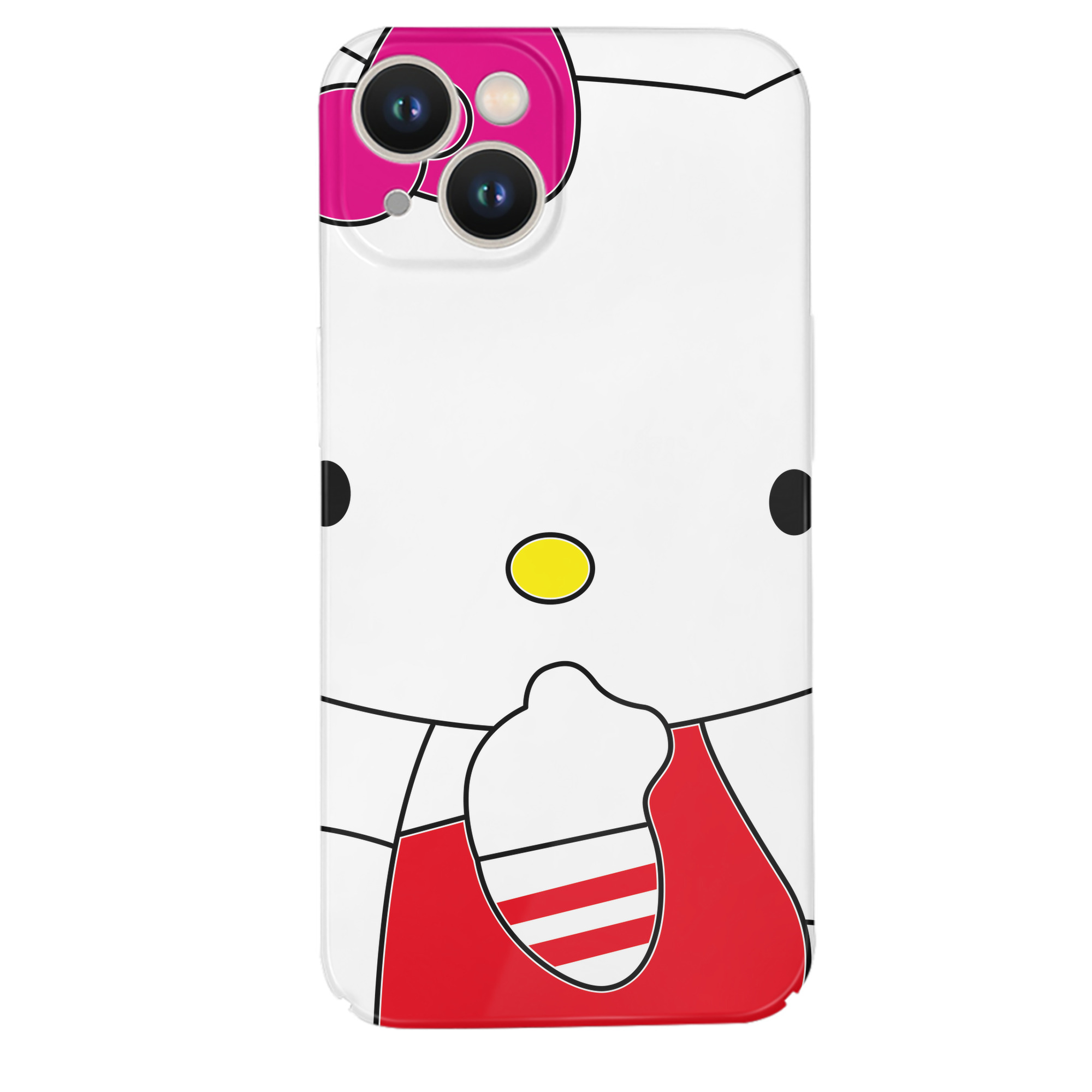 （画像用） Hello Kitty ハローキティ 【iPhone 14シリーズ対応】ハードケース